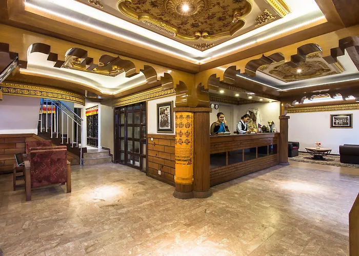 Hotel Khumbila Katmandú